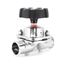 Bild von Brewtools Membranhahn, TC 2"