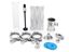 Immagine di Brewtools Inline Filter Kit, 2" NC