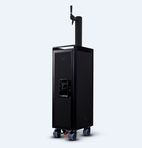 Bild von Mokeg All Black - Mat Black Font