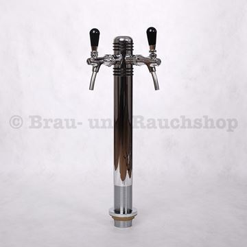 Bild von Schanksäule Karat 2-lt Chrom komplett