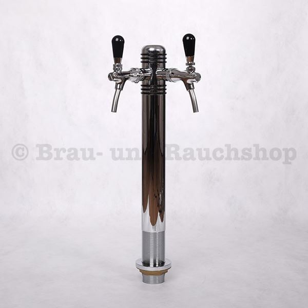 Bild von Schanksäule Karat 2-lt Chrom komplett