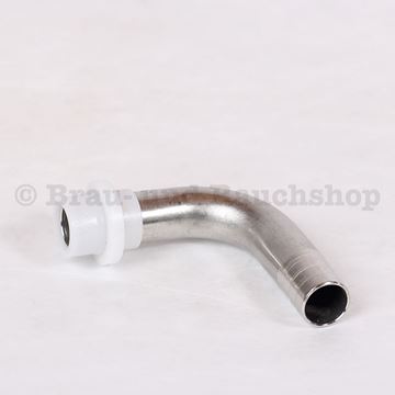 Bild von Bierschlauchtülle 12 mm CNI geb. 90 Grad