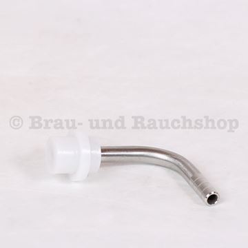 Bild von Bierschlauchtülle 6 mm CNI geb. 90 Grad