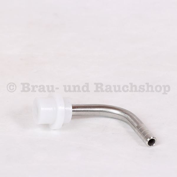 Bild von Bierschlauchtülle 6 mm CNI geb. 90 Grad