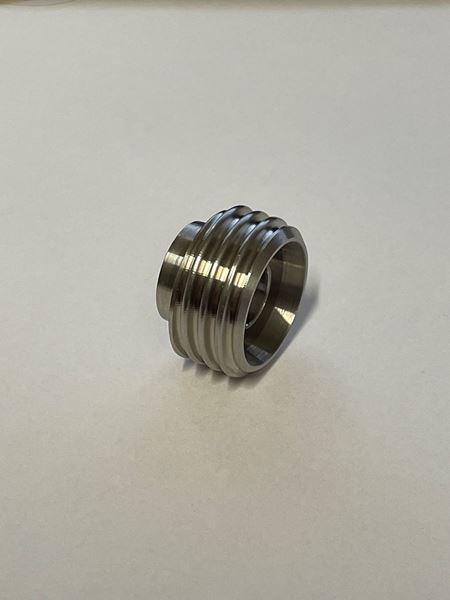 Picture of Anschweissnippel Edelstahl Gew. NW 10