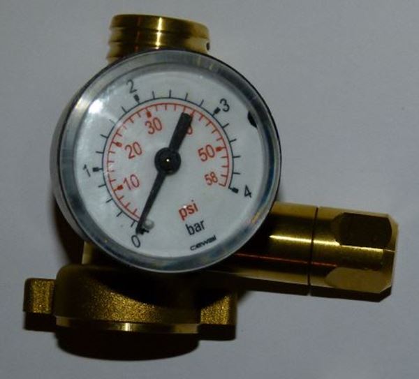 Immagine di Druckregler zu Würzepumpen 0-4 bar