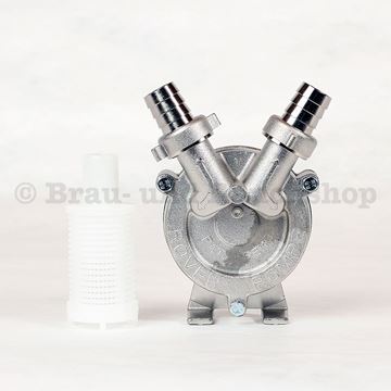 Bild von Würzepumpe INOX Bohrmaschine 20mm