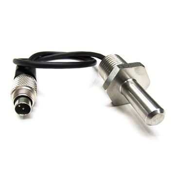 Bild von Temperaturfühler zu BM geschraubt