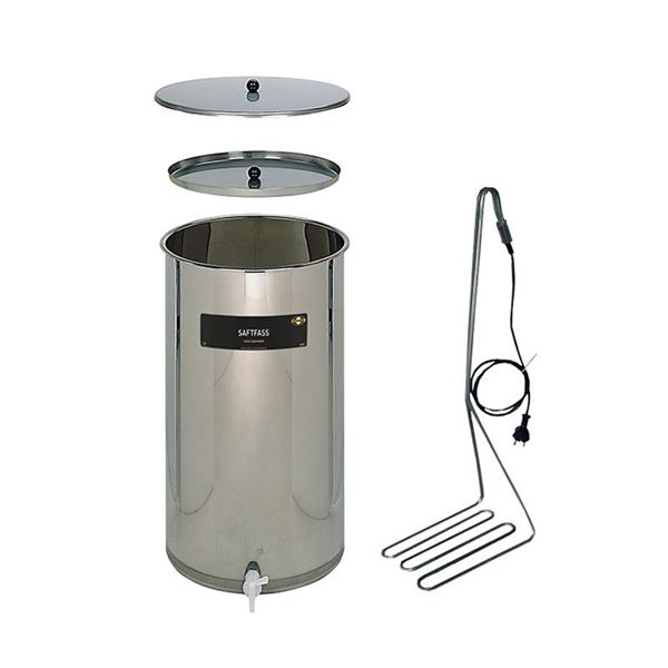 Bild von  Saftfass 65 Lt Komplettset