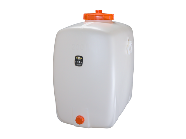 Bild von Gärtank oval 200 Liter mit Deckel