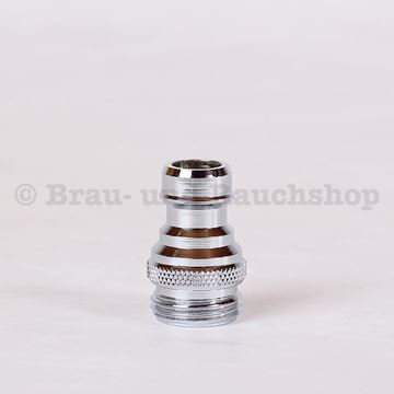 Bild von Neomatic Kupplungsnippel mit RV 1/2"AG