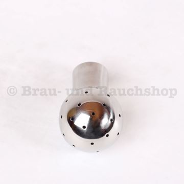 Bild von Sprühkugel Edelstahl DN 1/4" x 28