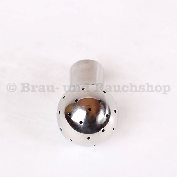 Bild von Sprühkugel Edelstahl DN 1/4" x 28