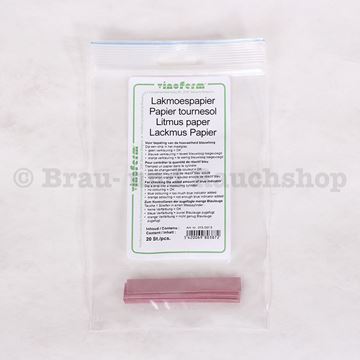 Bild von Lackmus-Papier 100 Blatt für Acidometer