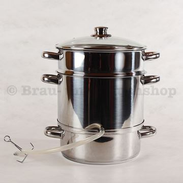 Bild von Dampfentsafter NATURSAFT 10 Liter