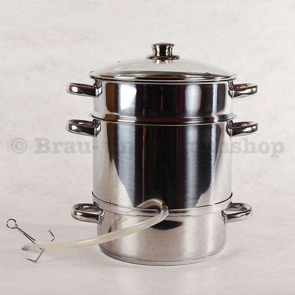 Bild von Dampfentsafter NATURSAFT 10 Liter