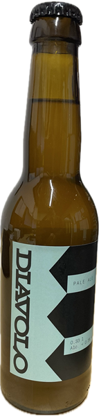Bild von Diavolo Brewing Pale Ale alkoholfrei