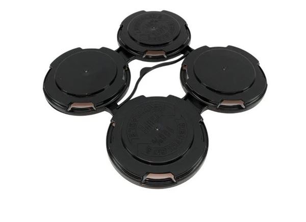 Bild von KegLand Dosenhalter, 4er Pack, 10Stk.