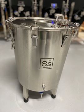 Bild von OCC SS Brewtech Brewmaster Bucket 53l