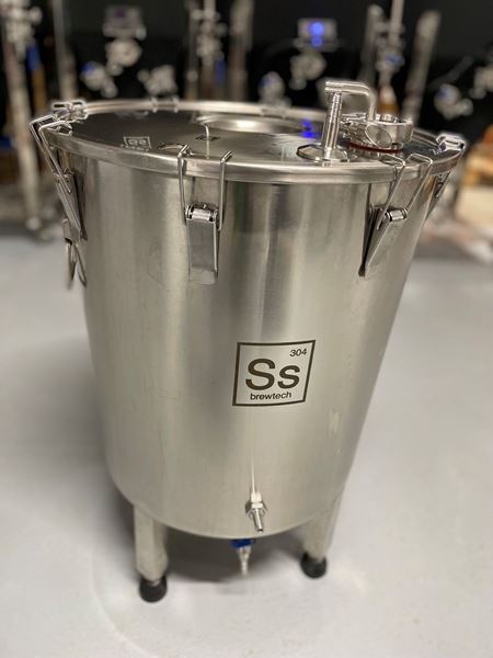 Bild von OCC SS Brewtech Brewmaster Bucket 53l