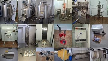 Bild von OCC Diverses Braumaterial 200 Lt