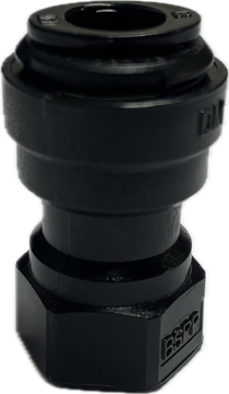 Bild von Schraub-Verb.5/16"- R-1/4"  Kunststoff