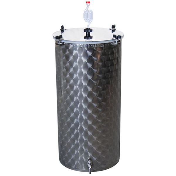 Image sur Edelstahl-Tank 75 Liter Schadenfall