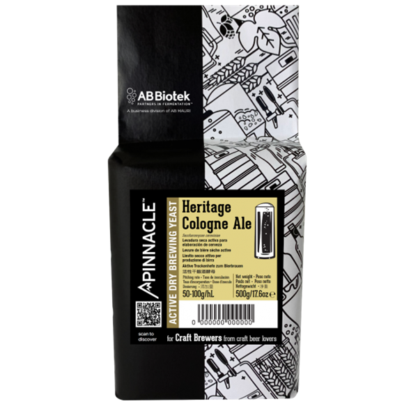 Image sur Pinnacle Heritage Cologne Ale 500 gr