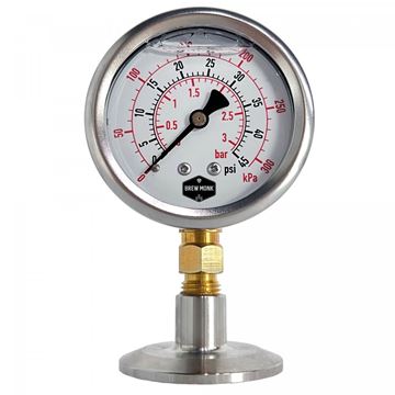 Bild von Brew Monk™ 1.5" TC Manometer