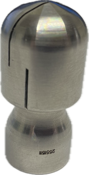 Bild von Sprühkugel rotierend