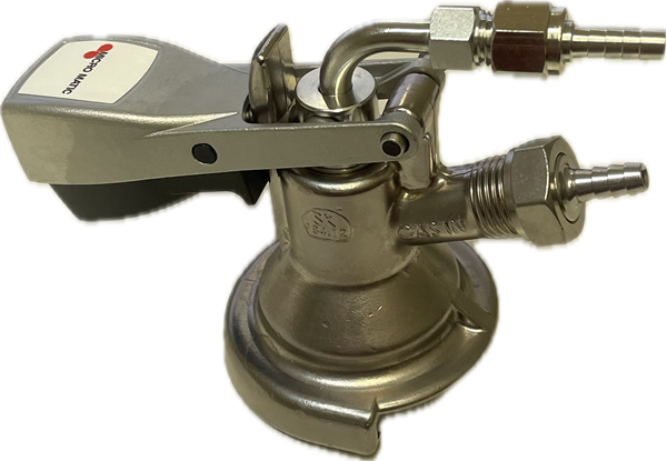 Bild von Flach-Zapfkopf Micro-Matic Rivella  1/2