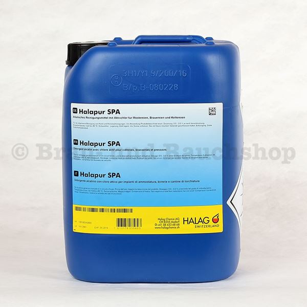 Bild von Halapur SPA flüssig 12 Kg