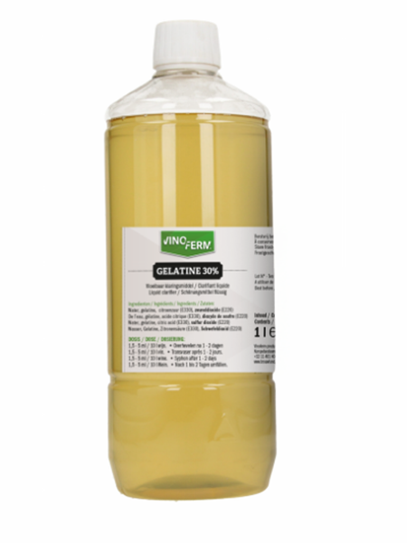 Bild von Gelatine VINOFERM 30% 1 Liter
