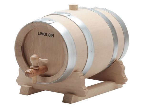 Immagine di 10 Lt  Eichen Limousin Holzfass