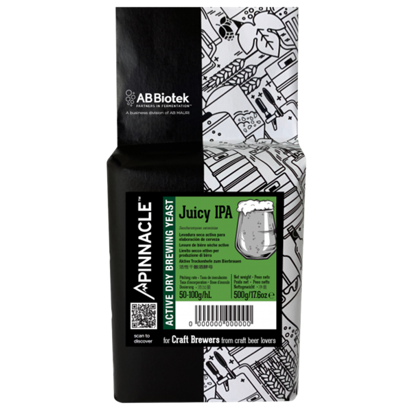 Bild von Pinnacle Juicy IPA 500 gr
