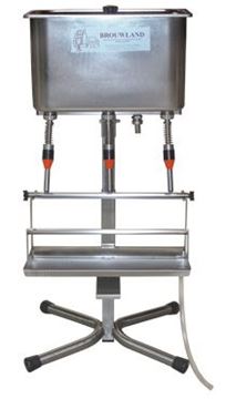 Bild von Abfüllgerät mit 3 Füllk. manuell niedrig