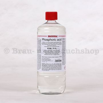 Bild von Phosphorsäure 25 kg 75%