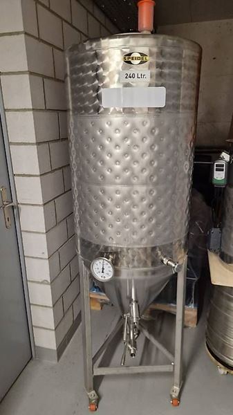 Bild von OCC Gärtank Speidel 240 Liter Drucklos