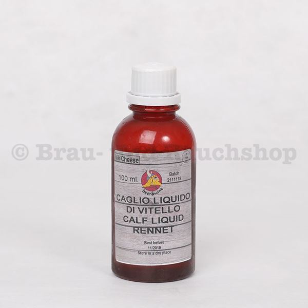 Bild von Labferment flüssig, 100 ml