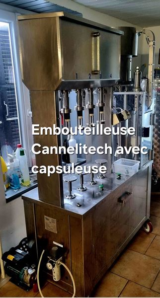 Bild von OCC Cannelitech Abfüll-/Verschliessmasch