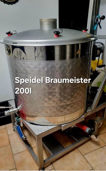 Bild von OCC Speidel Braumeister Brauanlage 200l