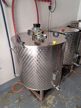 Bild von OCC 500l Maischepfanne mit Rührwerk