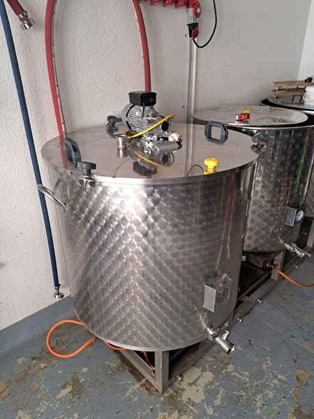 Bild von OCC 500l Maischepfanne mit Rührwerk