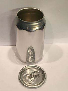 Bild von Alu Dosen 0.33 inkl Deckel 208 Stück