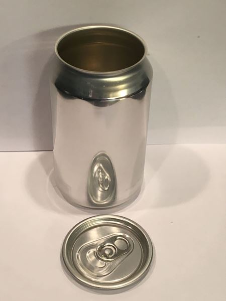 Bild von Alu Dosen 0.33 inkl Deckel 208 Stück