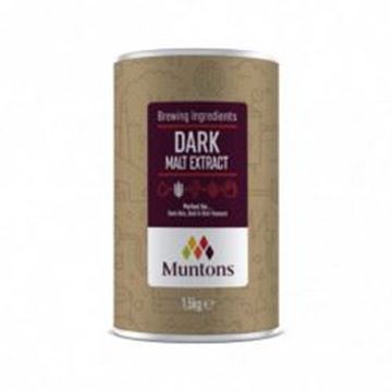 Bild von Malzextrakt flüssig Mutons dunkel 1,5Kg