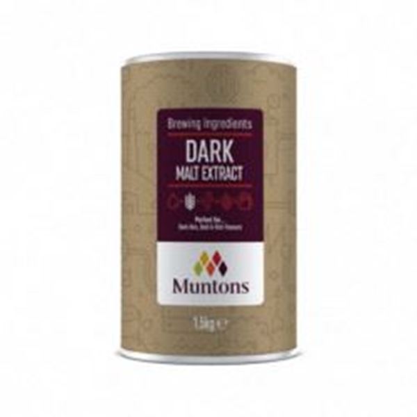 Bild von Malzextrakt flüssig Mutons dunkel 1,5Kg