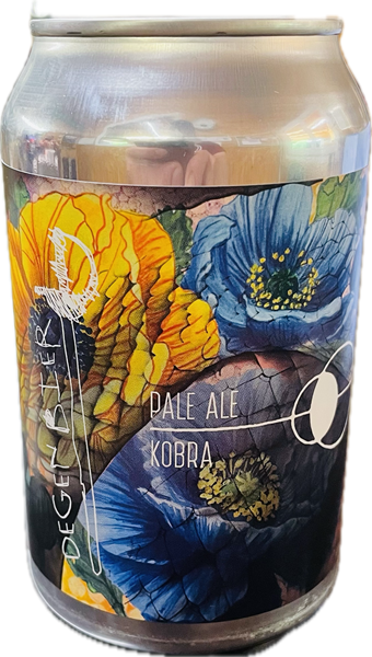 Bild von Degenbier Kobra, Dosen