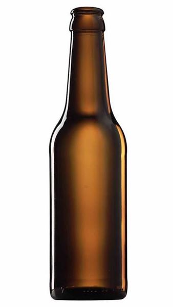 Bild von Palette 0.33L Longneck braun Mehrweg