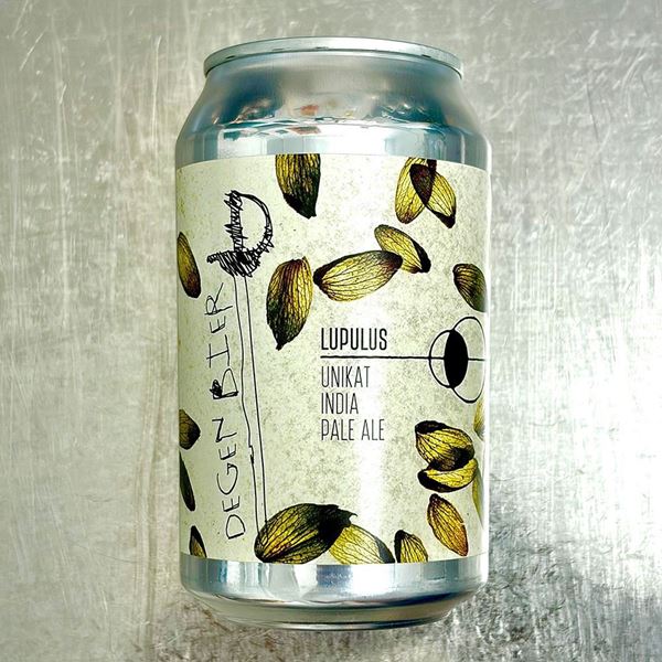 Bild von Degenbier Unikat Lupulus Hazy IPA, Dose